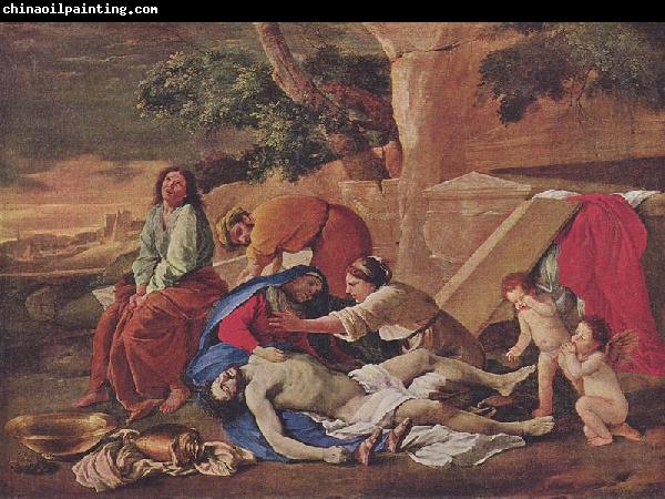 Nicolas Poussin Beweinung Christi