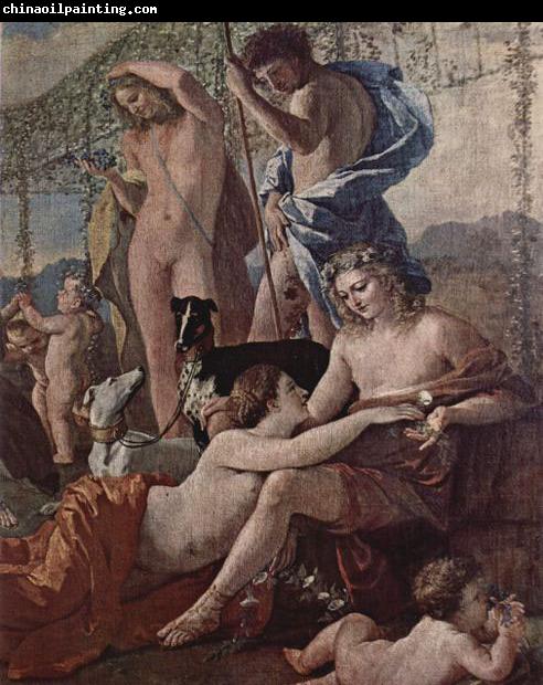 Nicolas Poussin Das Reich der Flora