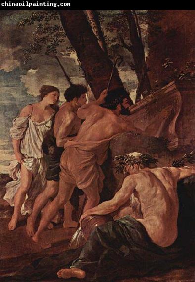 Nicolas Poussin Die Hirten von Arkadien