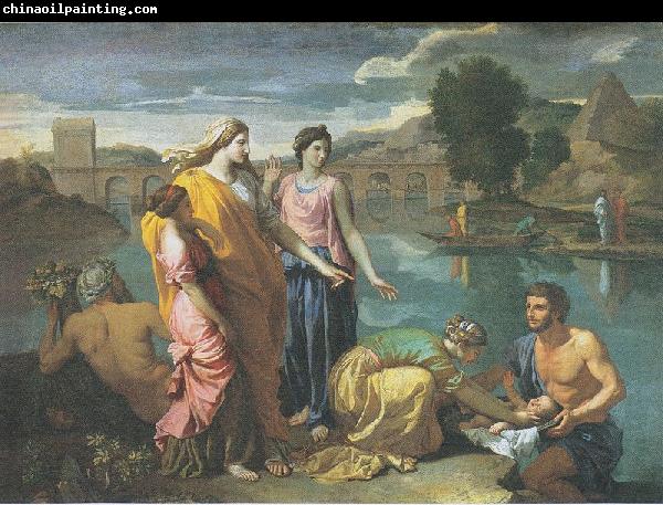 Nicolas Poussin The Finding of Moses