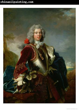 Nicolas de Largilliere Portrait of Jacques I