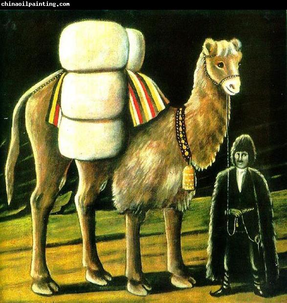 Niko Pirosmanashvili Tatar - Camel Driver