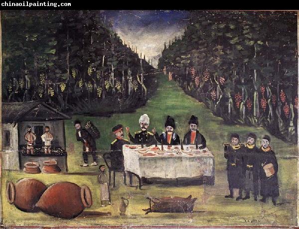 Niko Pirosmanashvili Autumn Feast