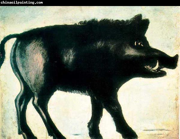 Niko Pirosmanashvili A Black Wild Boar