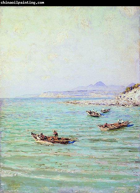 Nikolay Nikanorovich Dubovskoy Seashore