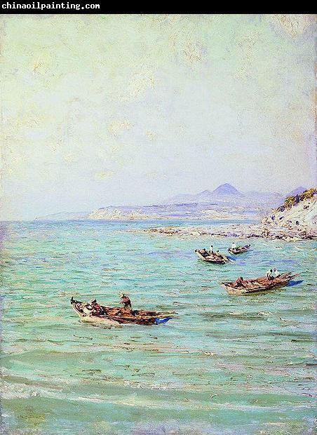 Nikolay Nikanorovich Dubovskoy Seashore.