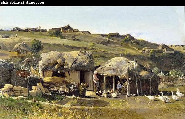 Nikolay Nikanorovich Dubovskoy In The Village