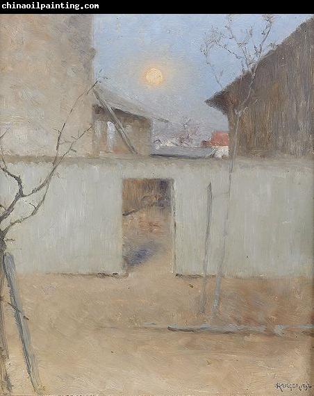 Nils Kreuger April Evening