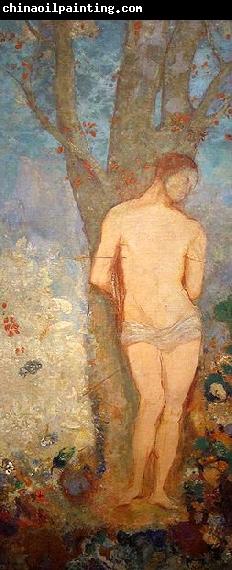 Odilon Redon Saint Sebastian