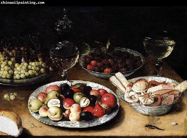 Osias Beert Still-Life of Fruit