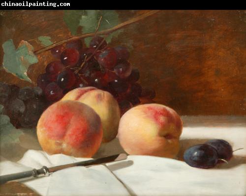 Otto Karl Kirberg Fruit Still Life