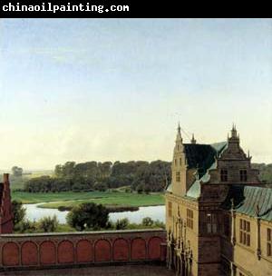 P.C. Skovgaard View from Frederiksborg Castle