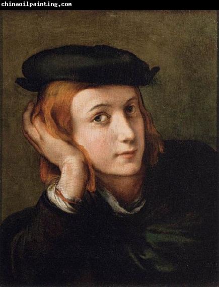 PARMIGIANINO Portrait of a Youth