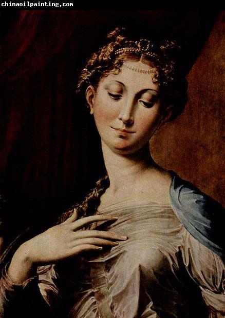 PARMIGIANINO Madonna mit dem langen Hals