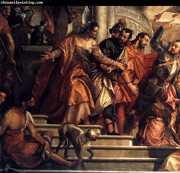 Paolo  Veronese Saints Mark and Marcellinus being led to Martyrdom