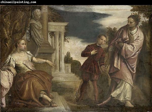 Paolo Veronese De keuze tussen deugd en hartstocht