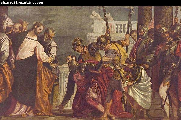 Paolo Veronese Christus und der Hauptmann von Kapernaum