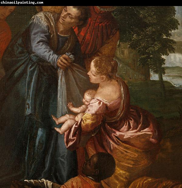 Paolo Veronese The finding of Moses