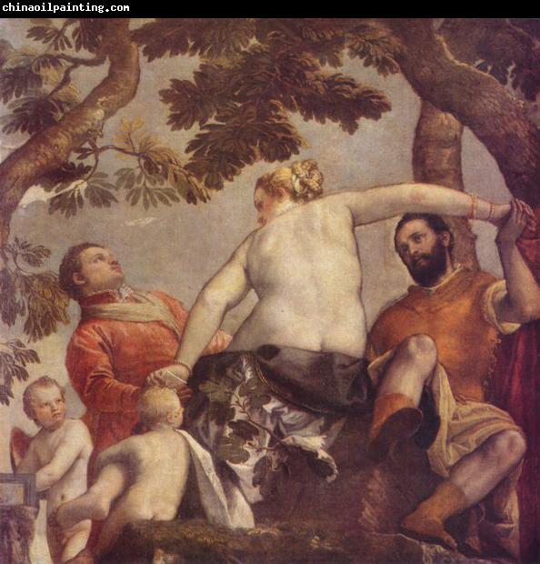 Paolo Veronese Untreue