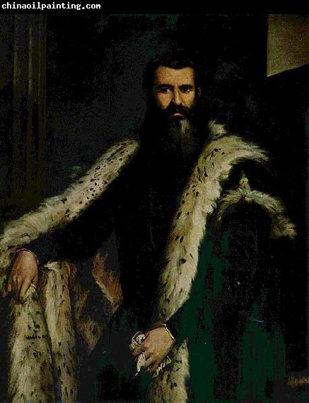 Paolo Veronese Portrat des Daniele Barbaro.