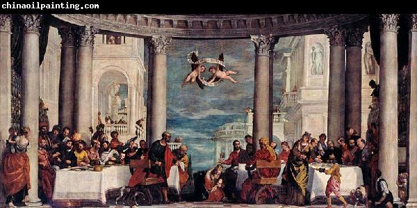 Paolo Veronese The Feast in the House of Simon the Pharisee