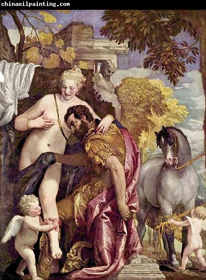 Paolo Veronese Mars und Venus