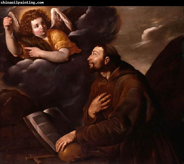 Pasquale Ottino Saint Francis and the Angel