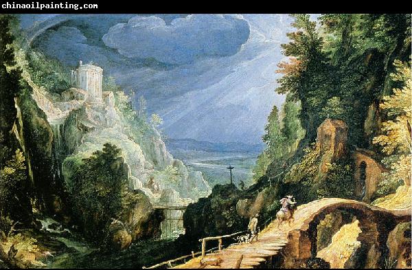 Paul Bril Mountain landscape