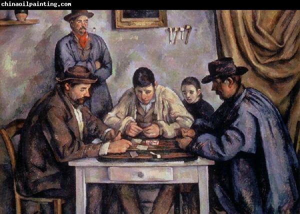 Paul Cezanne The Card Players Les joueurs de cartes