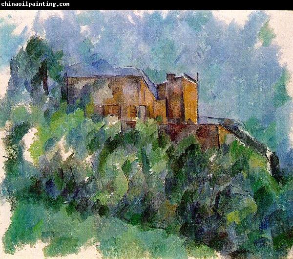 Paul Cezanne Chateau Noir