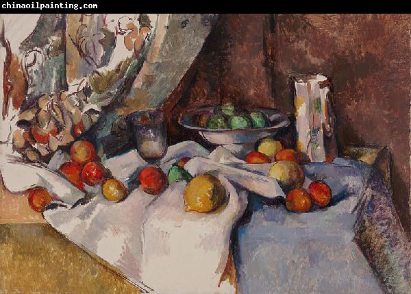 Paul Cezanne Still Life with Apples