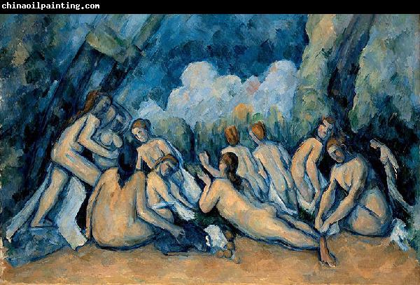 Paul Cezanne The Bathers