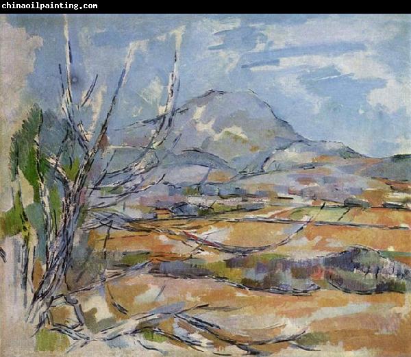 Paul Cezanne Mont Sainte-Victoire