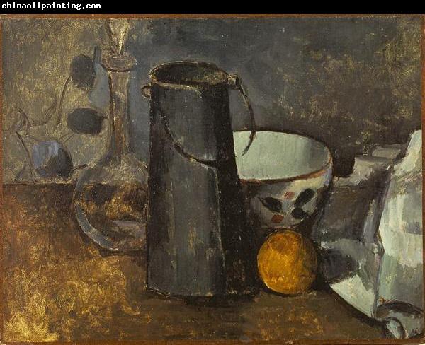 Paul Cezanne Still Life with Carafe