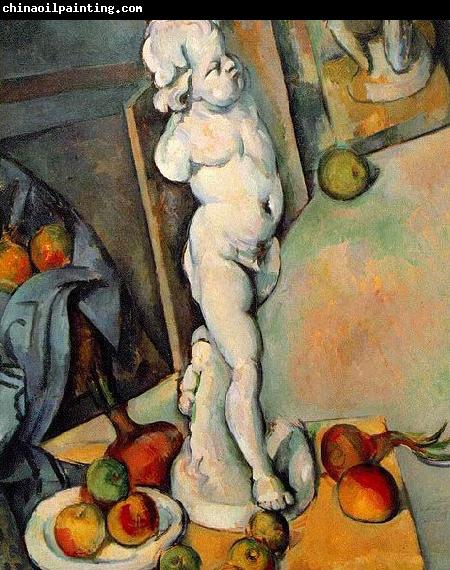 Paul Cezanne Still Life with Plaster Cupid