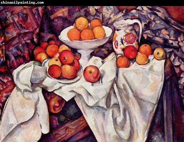 Paul Cezanne Stilleben mit apfeln und Orangen