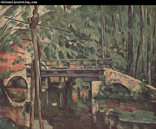 Paul Cezanne Pont de Maincy