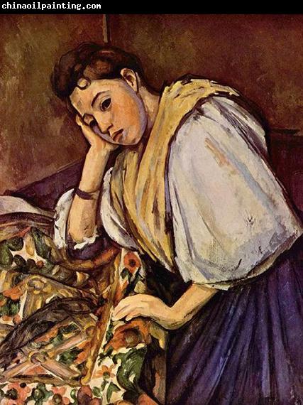 Paul Cezanne Junges italienisches Madchen