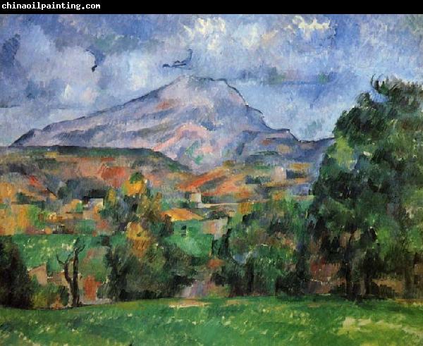 Paul Cezanne Montagne Sainte-Victoire