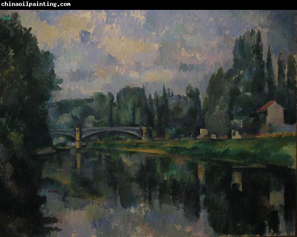 Paul Cezanne Bridge at Cereteil