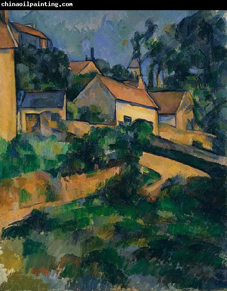 Paul Cezanne Turning Road at Montgeroult