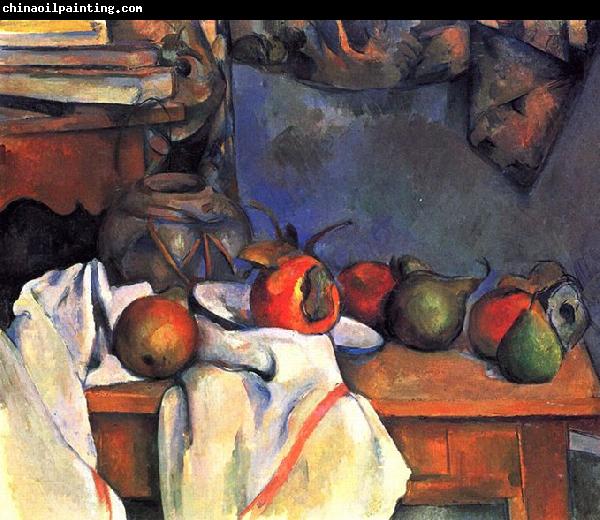 Paul Cezanne Stilleben, Ingwertopf