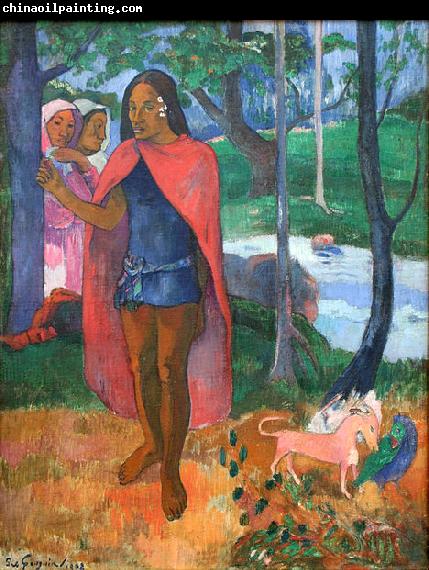 Paul Gauguin The Wizard of Hiva Oa