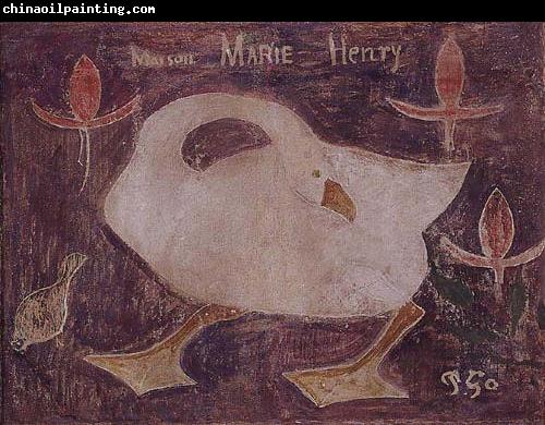 Paul Gauguin The Goose