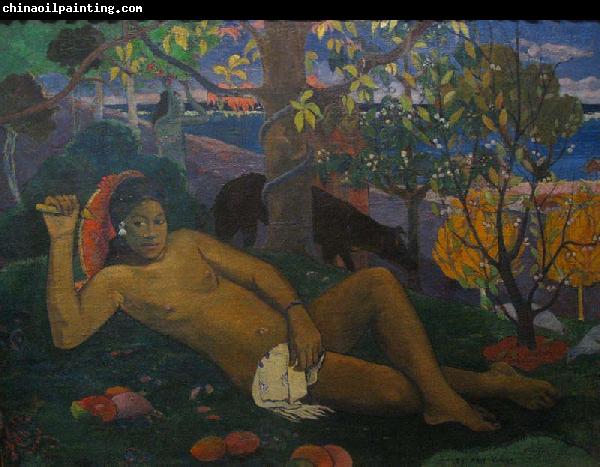 Paul Gauguin Te Arii Vahine