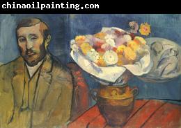 Paul Gauguin Portrait of the Painter Slewinski