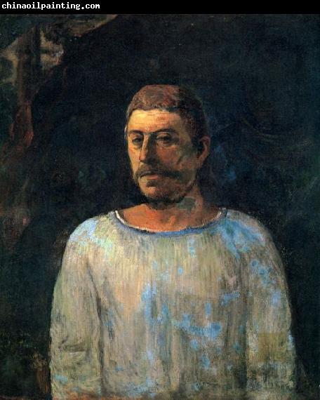 Paul Gauguin pres du Golgotha