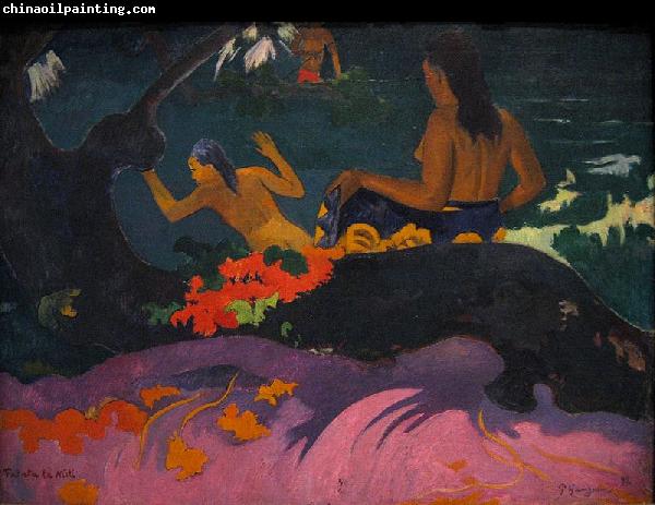 Paul Gauguin By the Sea