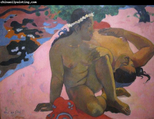 Paul Gauguin What, are you Jealous