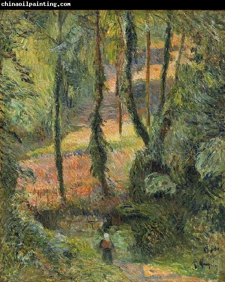 Paul Gauguin Sous Bois